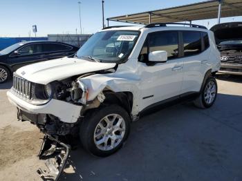  Salvage Jeep Renegade