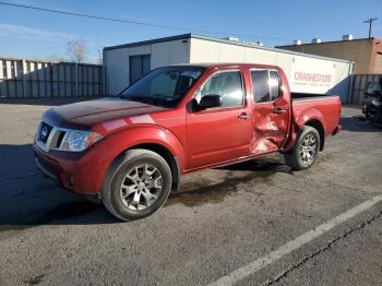  Salvage Nissan Frontier