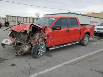  Salvage Ford F-150