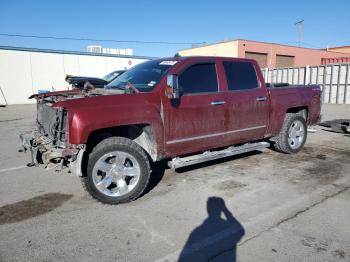  Salvage Chevrolet Silverado