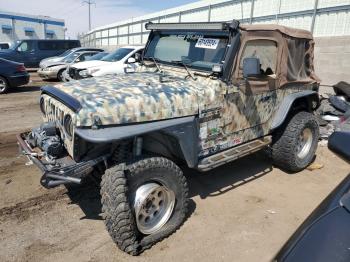  Salvage Jeep Wrangler