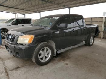  Salvage Nissan Titan