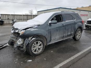  Salvage Chevrolet Equinox