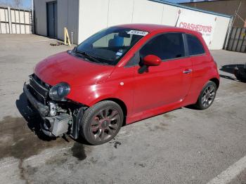  Salvage FIAT 500