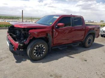  Salvage Nissan Frontier