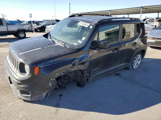  Salvage Jeep Renegade