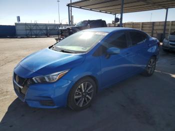  Salvage Nissan Versa