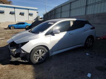  Salvage Nissan LEAF