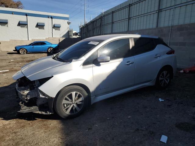  Salvage Nissan LEAF