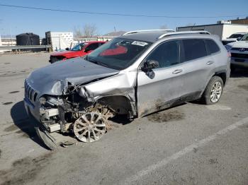  Salvage Jeep Grand Cherokee