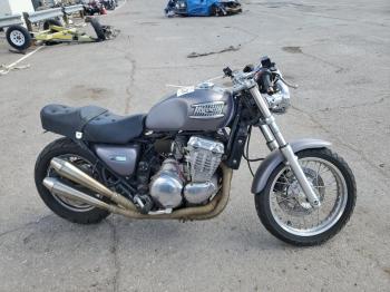  Salvage Triumph Motorcycle Thunderbir