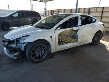  Salvage Tesla Model 3