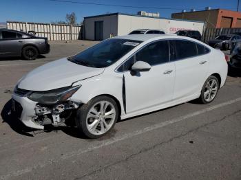  Salvage Chevrolet Cruze