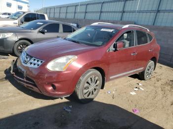  Salvage Nissan Rogue