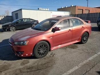  Salvage Mitsubishi Lancer