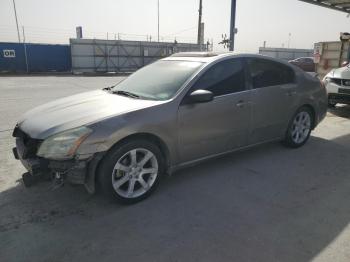  Salvage Nissan Maxima