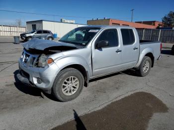  Salvage Nissan Frontier