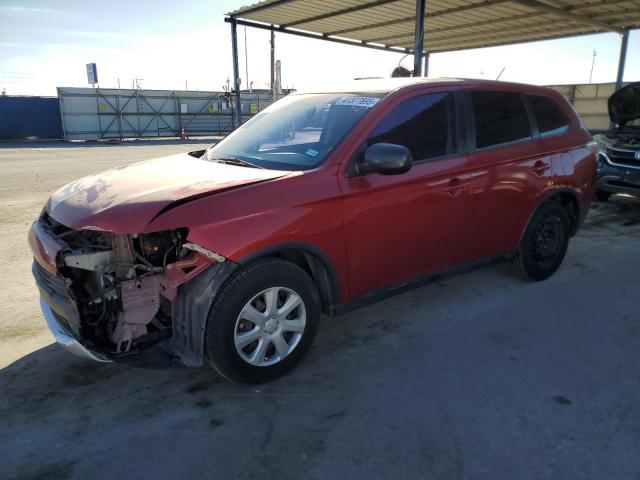  Salvage Mitsubishi Outlander