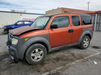  Salvage Honda Element