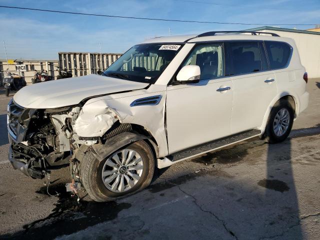  Salvage Nissan Armada