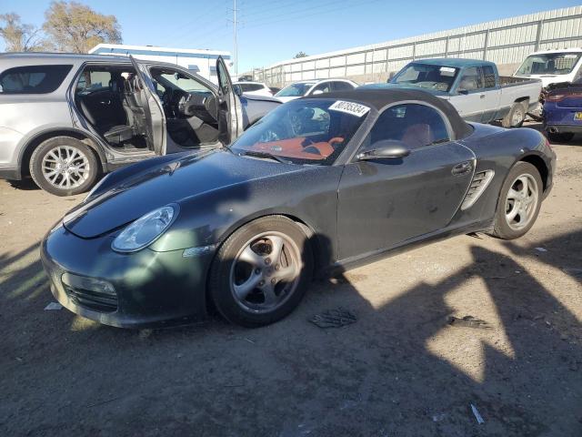  Salvage Porsche Boxster