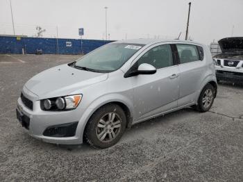  Salvage Chevrolet Sonic