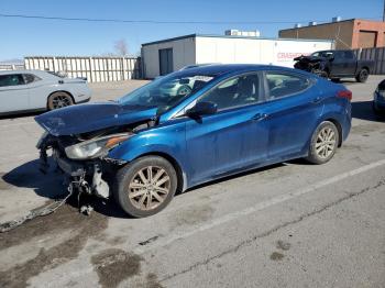  Salvage Hyundai ELANTRA