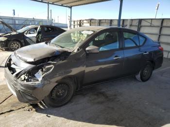  Salvage Nissan Versa