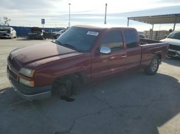  Salvage Chevrolet Silverado