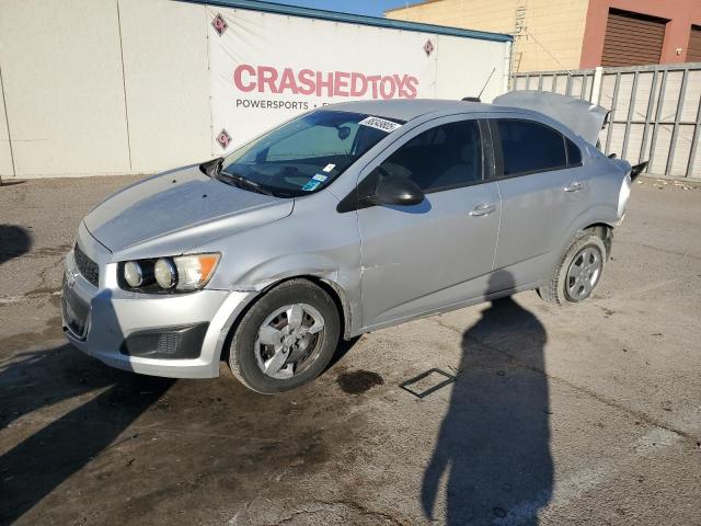  Salvage Chevrolet Sonic