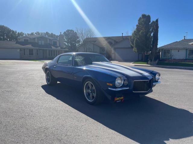  Salvage Chevrolet Camaro