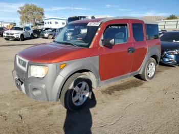  Salvage Honda Element