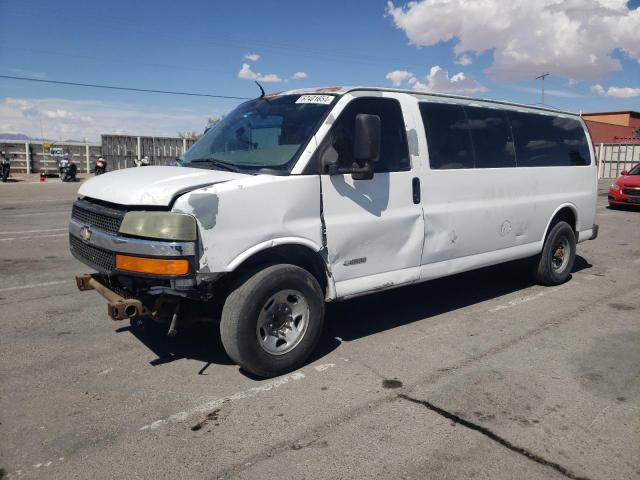  Salvage Chevrolet Express