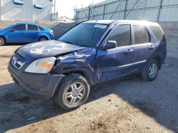  Salvage Honda Crv