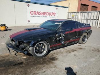  Salvage Ford Mustang