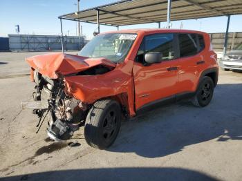  Salvage Jeep Renegade