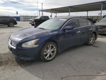  Salvage Nissan Maxima