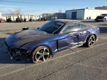  Salvage Ford Mustang