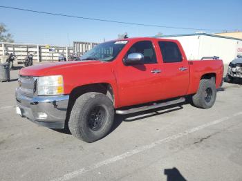  Salvage Chevrolet Silverado