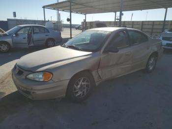  Salvage Pontiac Grandam