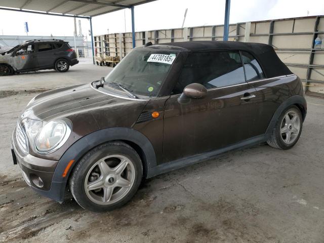  Salvage MINI Cooper