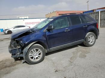  Salvage Ford Edge