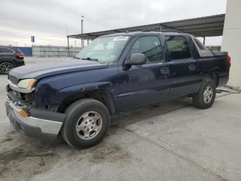  Salvage Chevrolet Avalanche