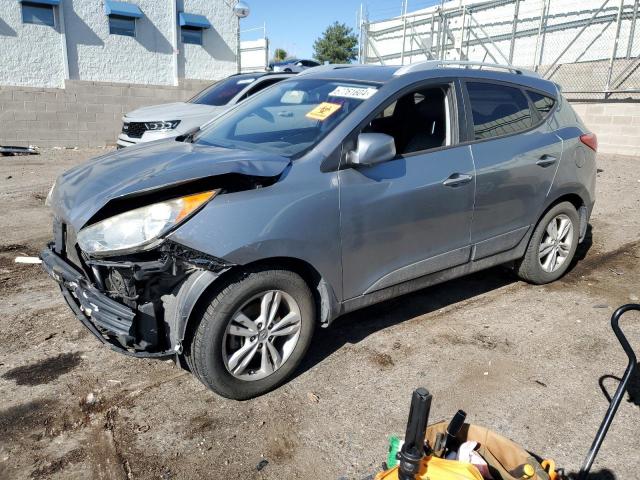  Salvage Hyundai TUCSON