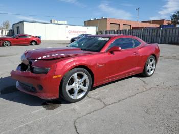  Salvage Chevrolet Camaro