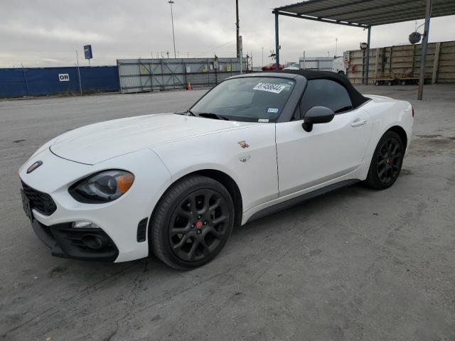  Salvage FIAT 124 Spider