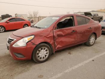  Salvage Nissan Versa