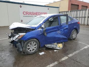  Salvage Hyundai ACCENT