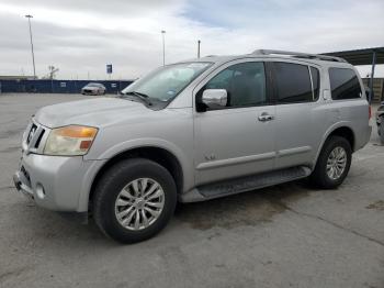  Salvage Nissan Armada