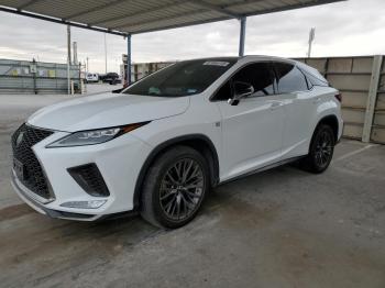  Salvage Lexus RX